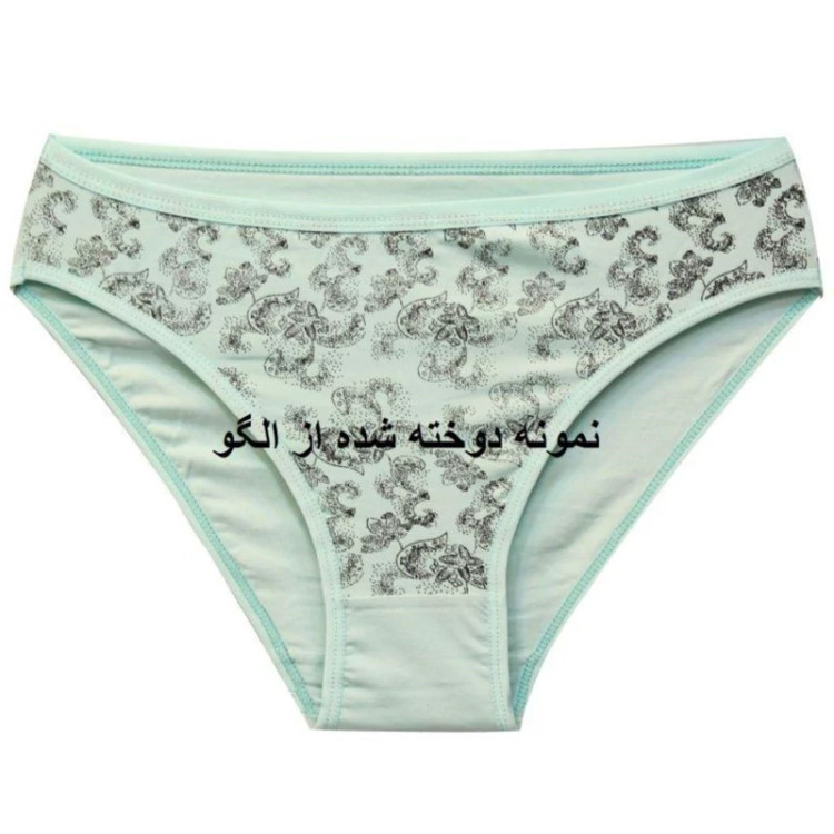 الگو آماده خیاطی شورت زنانه از سایز L تا XXXL