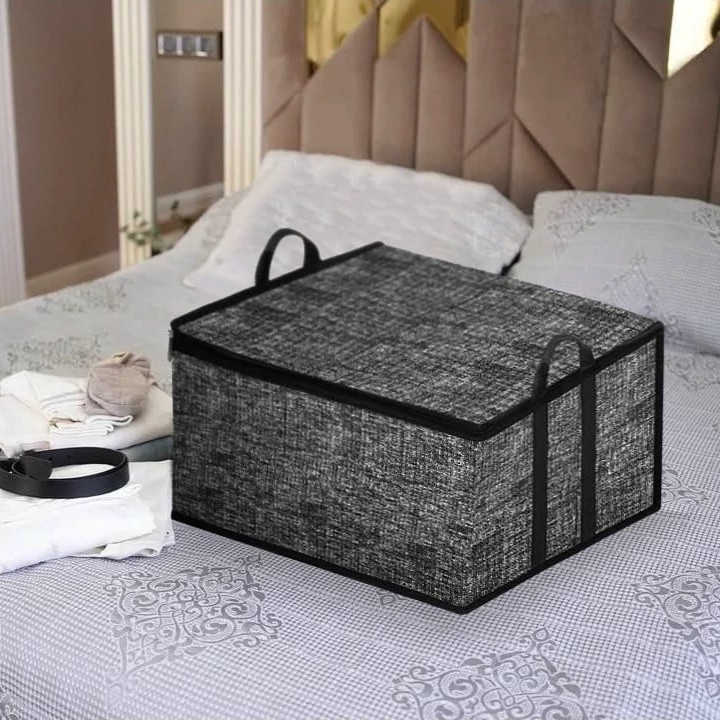 نظم دهنده بقچه ترگال 3 لایه طرح حصیری در 7 سایز