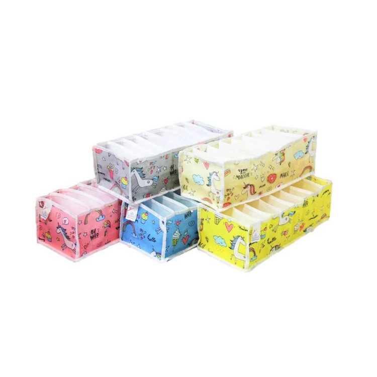 ارگانایزر کودک مای هوم مدل Unicorn بسته 4 عددی