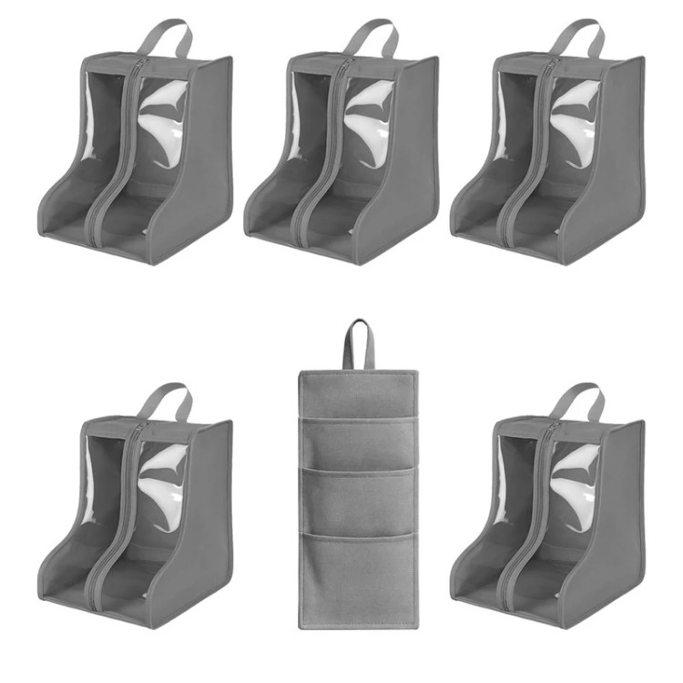 آویز نظم دهنده کفش ارگانو مدل Boot بسته 6 عددی