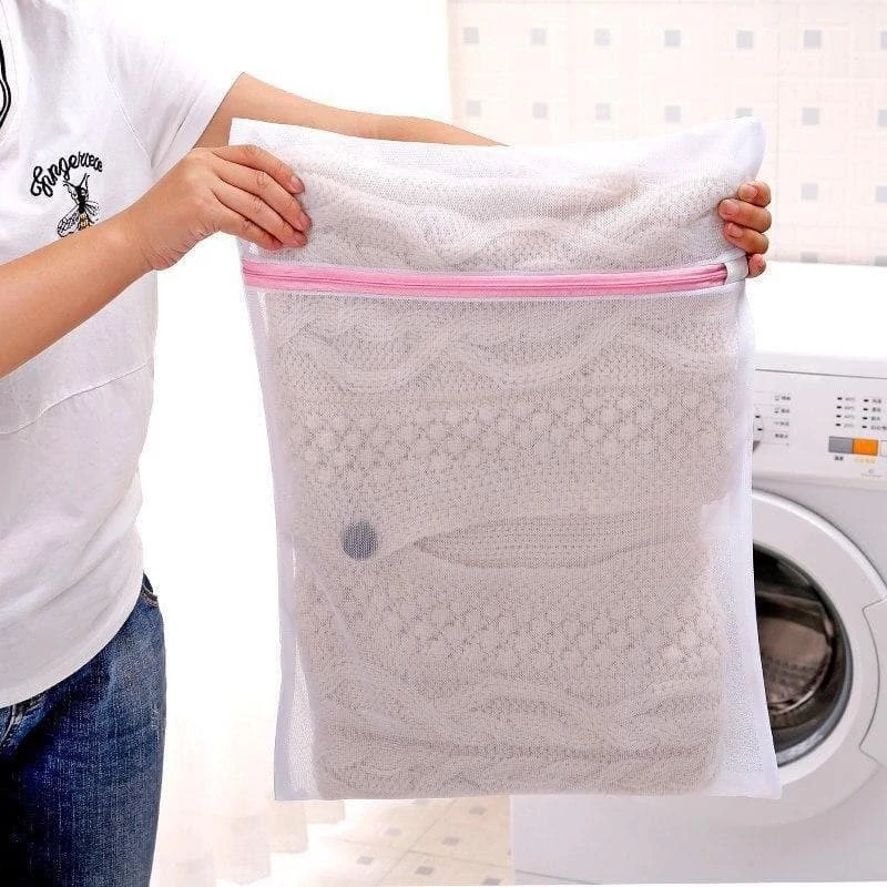 محافظ شست و شوی لباس مدل توری 1030