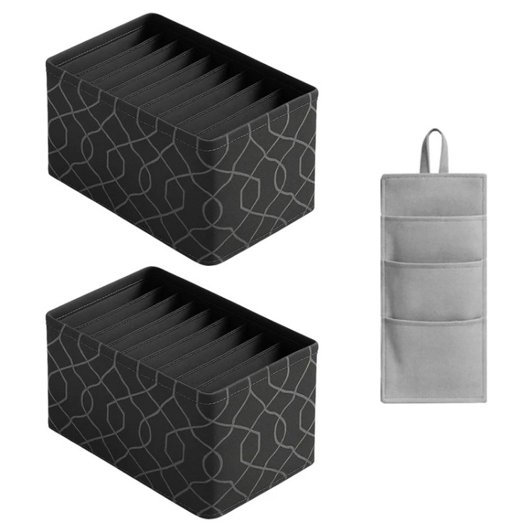باکس نظم دهنده ارگانو مدل Elegant S بسته 3 عددی