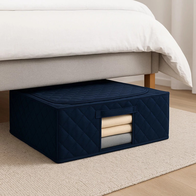 باکس نظم دهنده ارگانو مدل Under Bed بسته 4 عددی