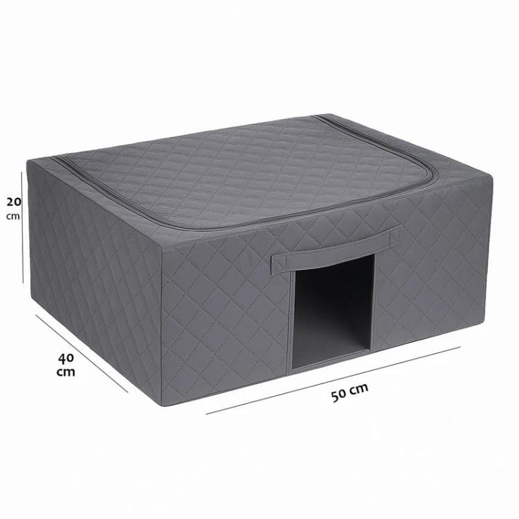 باکس نظم دهنده ارگانو مدل Under Bed بسته 4 عددی