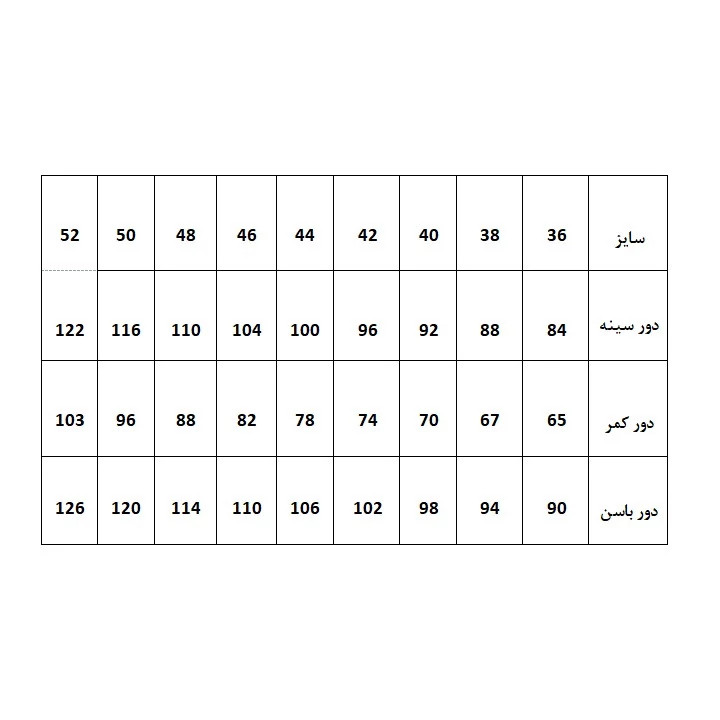الگو خیاطی بالاتنه و آستین زنانه متد مولر کد 06 سایز 36 تا 52 مجموعه 9 عددی