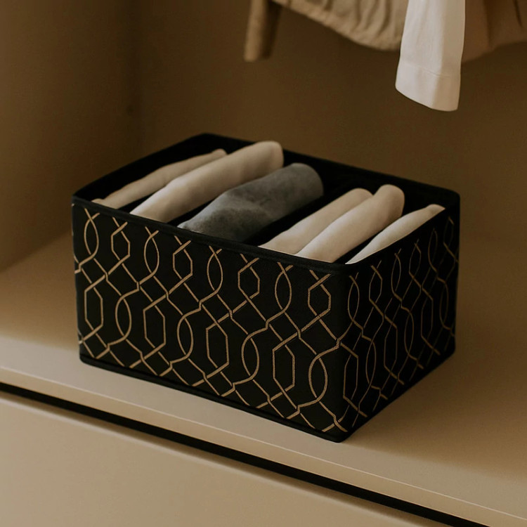 باکس نظم دهنده ارگانو مدل Elegant L بسته 5 عددی