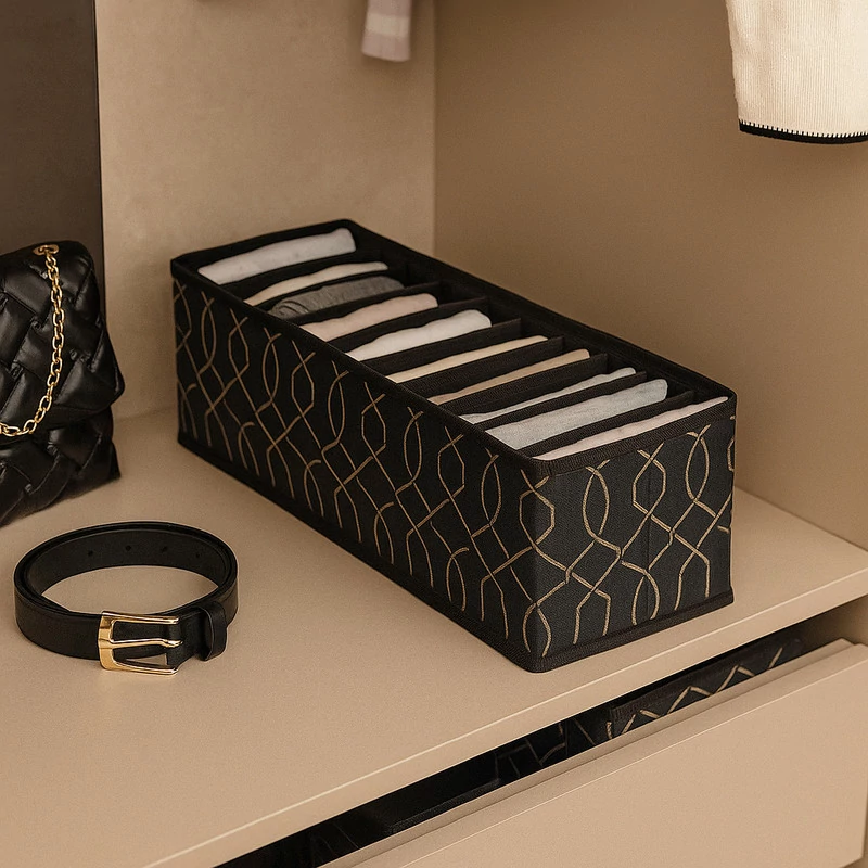 باکس نظم دهنده ارگانو مدل Elegant M بسته 8 عددی