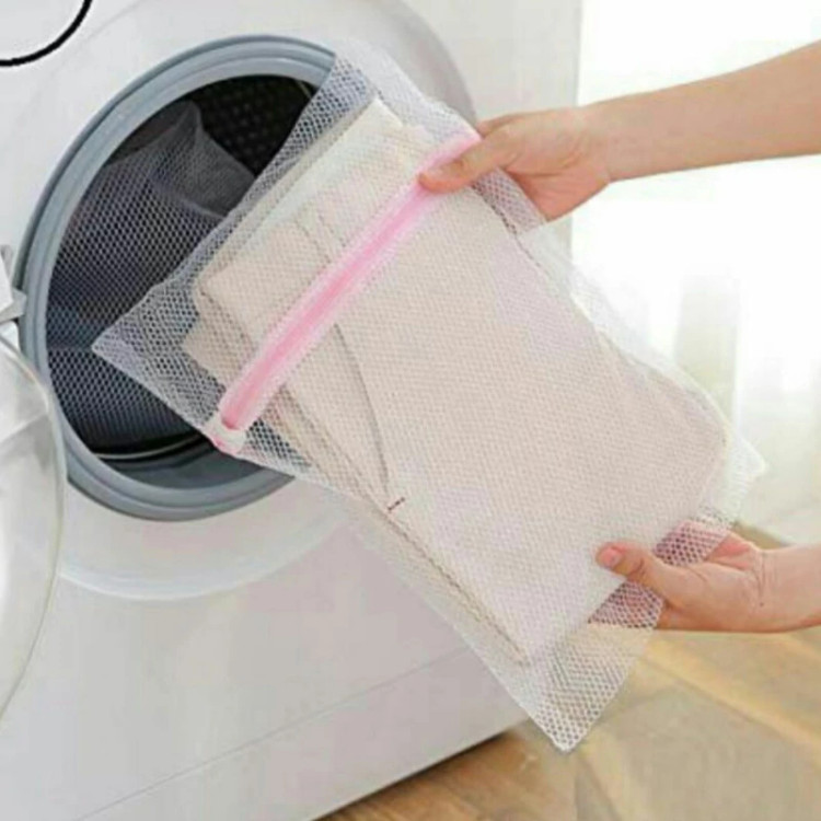 محافظ شست و شوی لباس مدل توری کد LB75مدل 1