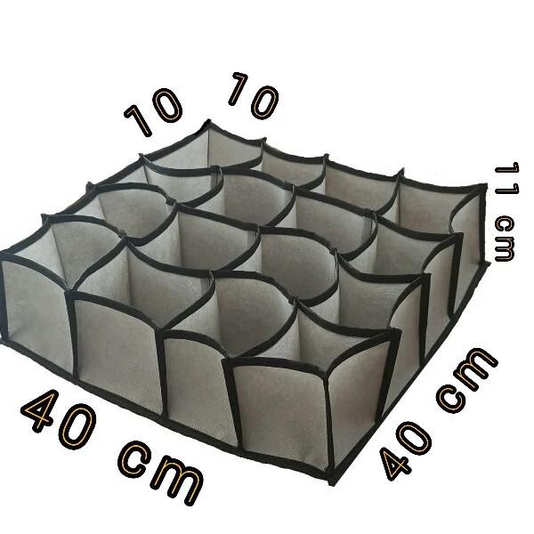 نظم دهنده مدل شانزده خانه