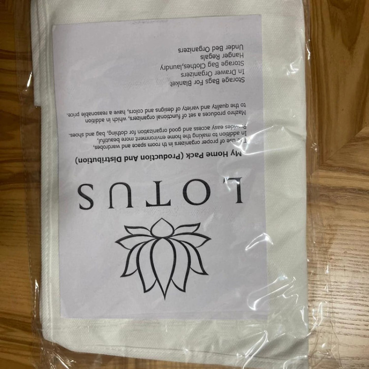 ارگانایزر لوتوس مدل 03 بسته 5 عددی