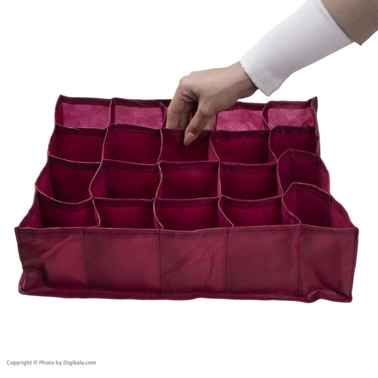 نظم دهنده جوراب و لباس زیر مدل 7luxe01