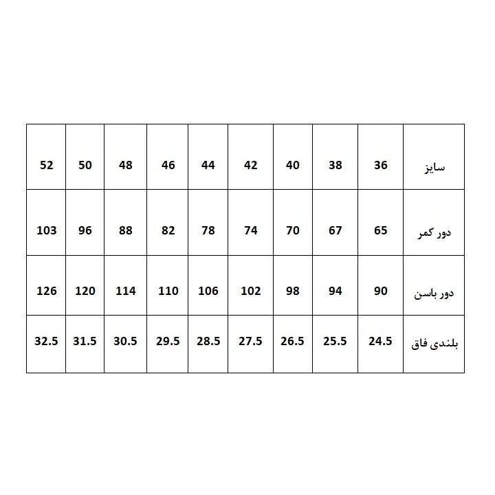 الگو بالاتنه آستین شلوار و دامن زنانه متد مولر کد1 سایز 36 مجموعه 4 عددی