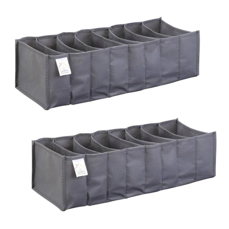 نظم دهنده کشو مای هوم مدل سیلور X-large بسته 2 عددی