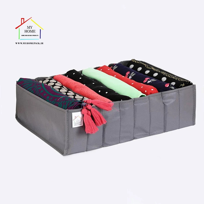 نظم دهنده کشو مای هوم مدل سیلور X-large بسته 2 عددی