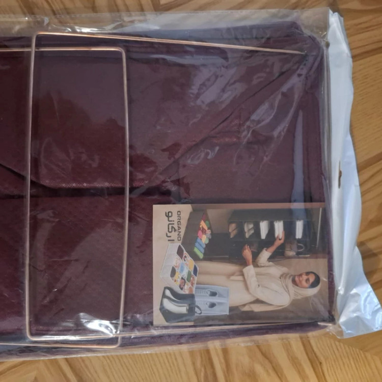 باکس نظم دهنده ارگانو مدل استنددار بسته 2 عددی