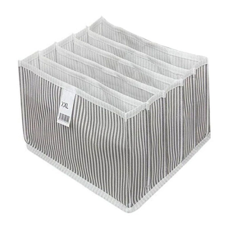 نظم دهنده لباس آلاس ترکیه سایز XXL دارای 5 جیب و با ابعاد 38x25x30