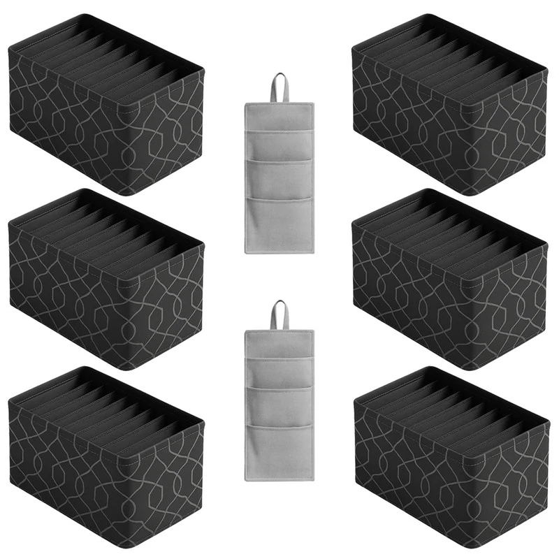 باکس نظم دهنده ارگانو مدل Elegant L بسته 8 عددی