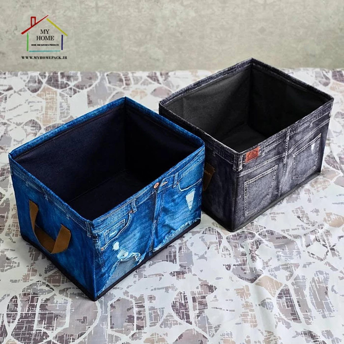 باکس لباس مای هوم مدل جینا مجموعه 4 عددی