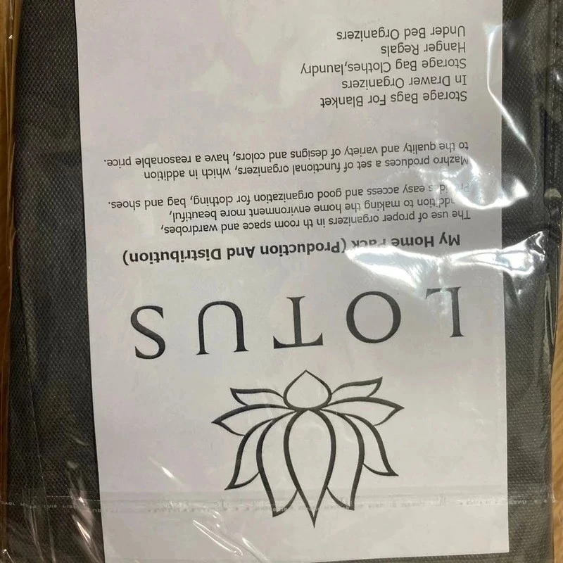 نظم دهنده لوتوس مدل S-M-L-XL بسته 4 عددی