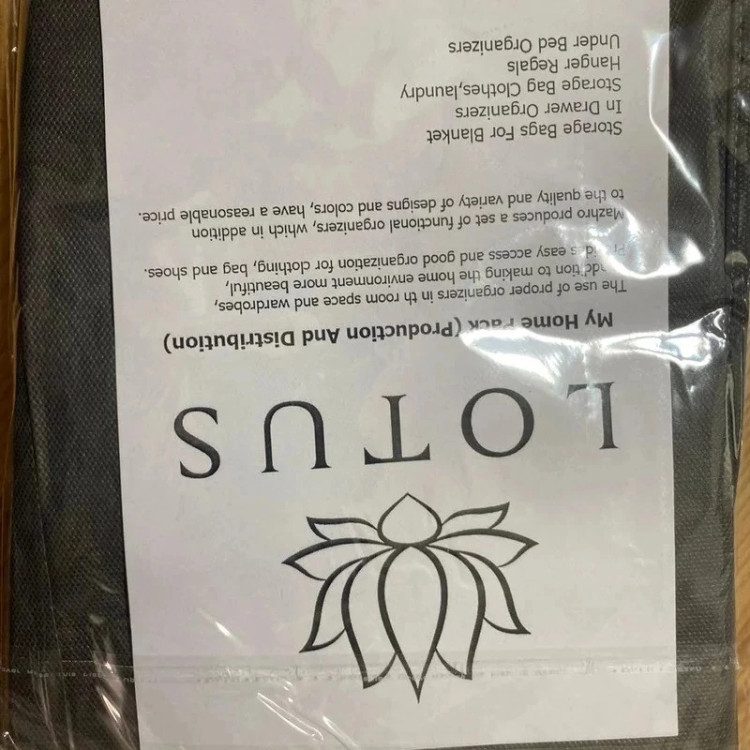 نظم دهنده لوتوس مدل S-M-L-XL بسته 4 عددی