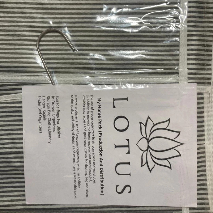 آویز نظم دهنده کیف لوتوس مدل Hanger بسته 2 عددی