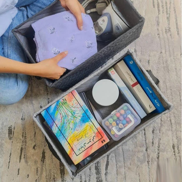 باکس نظم دهنده تن تن مدل اسکلت فلزی