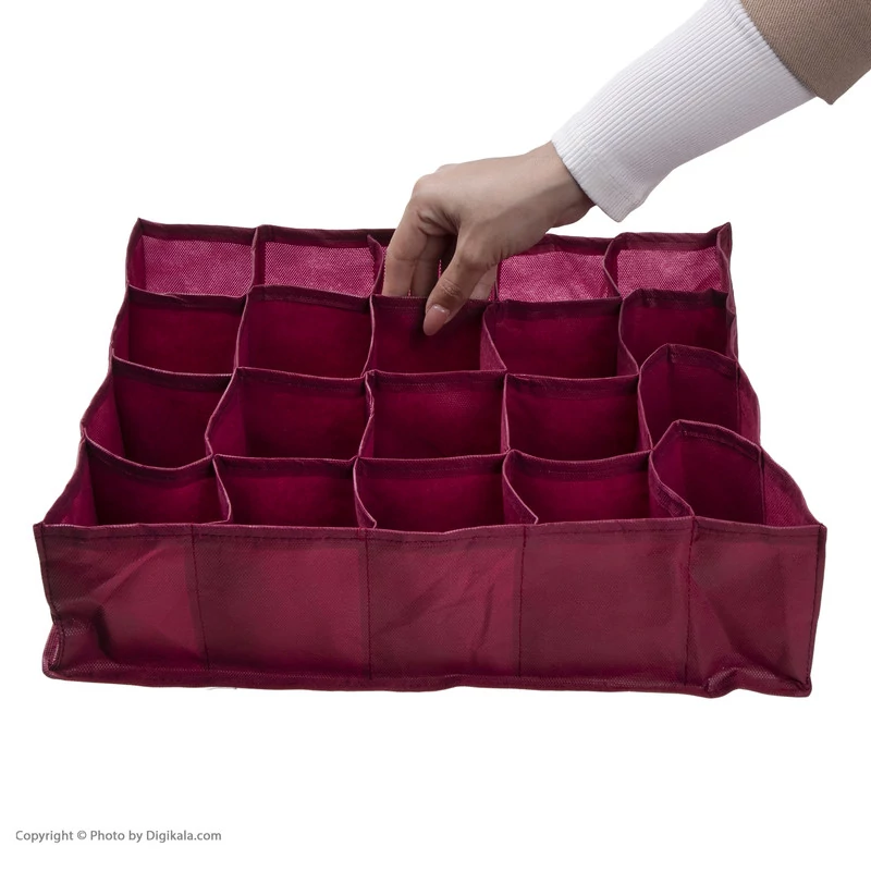 نظم دهنده جوراب و لباس زیر مدل 7luxe01