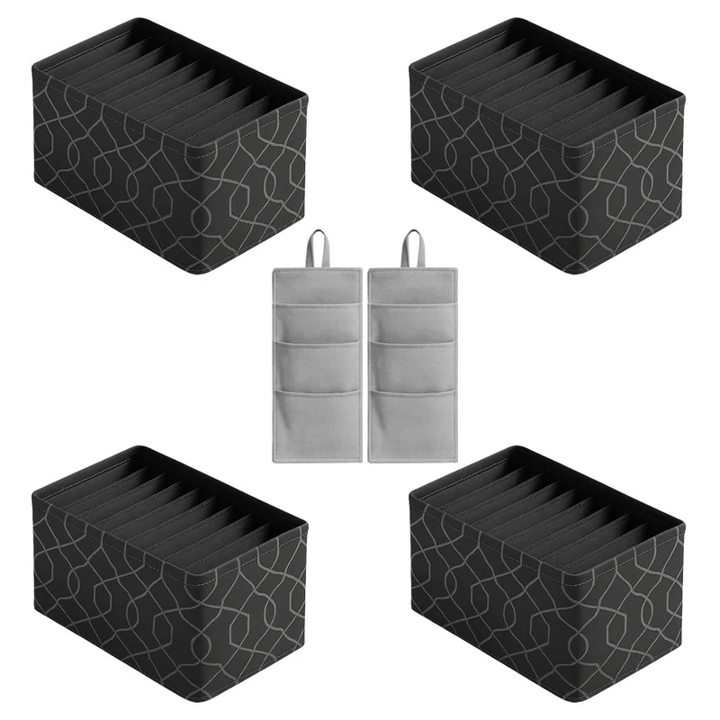 باکس نظم دهنده ارگانو مدل Elegant M بسته 6 عددی