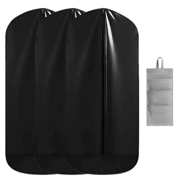 کاور لباس لیلیوم مدل 120cm بسته 4 عددی