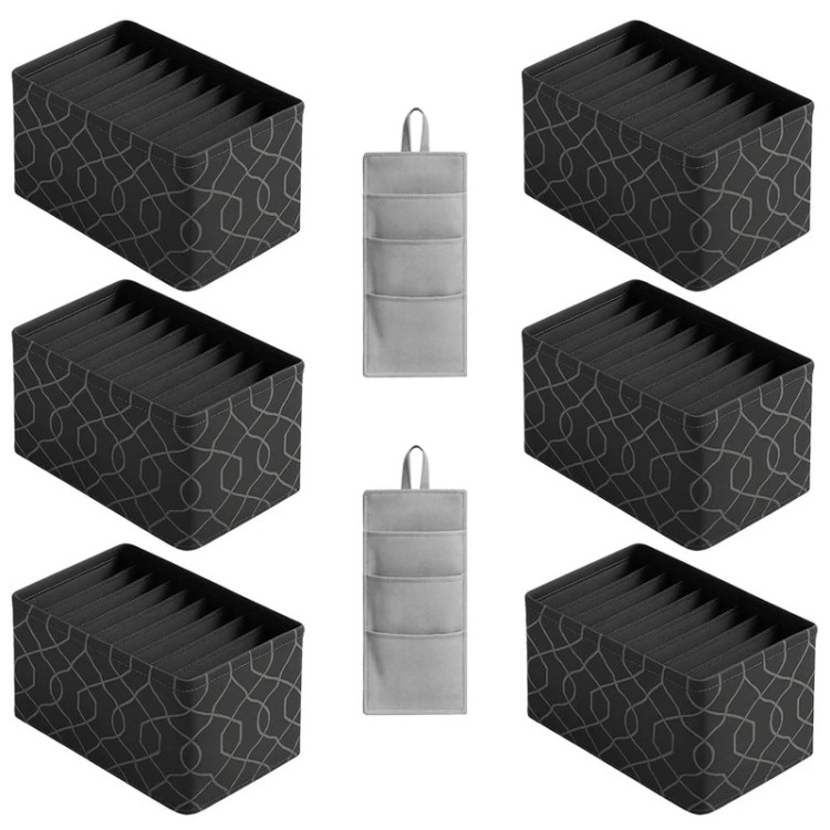 باکس نظم دهنده ارگانو مدل Elegant M بسته 8 عددی