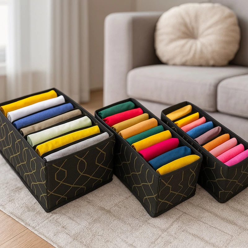 باکس نظم دهنده ارگانو مدل Elegant M بسته 8 عددی