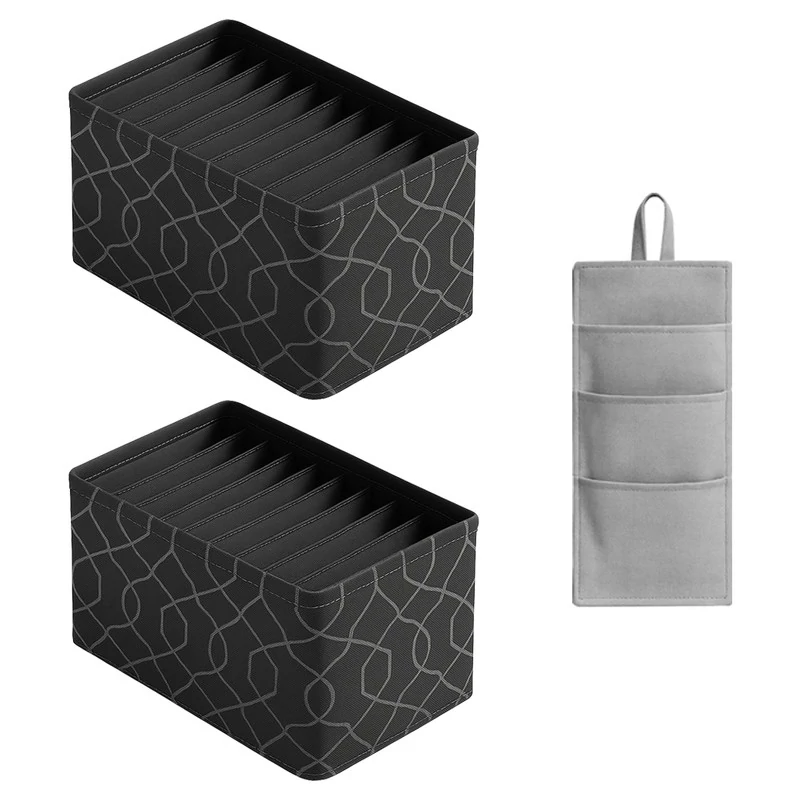 باکس نظم دهنده ارگانو مدل Elegant S بسته 3 عددی