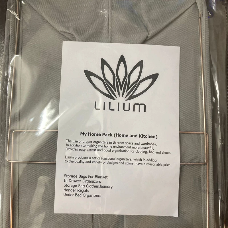 نظم دهنده لیلیوم مدل Luxe بسته 4 عددی
