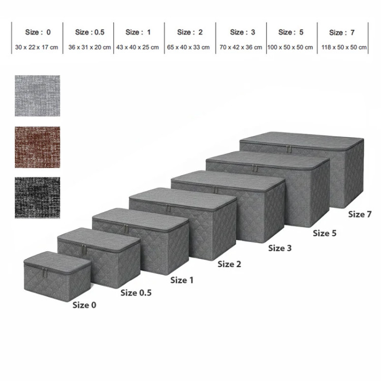 باکس نظم دهنده ارگانو مدل ملانژ کد 0.5 بسته 2 عددی
