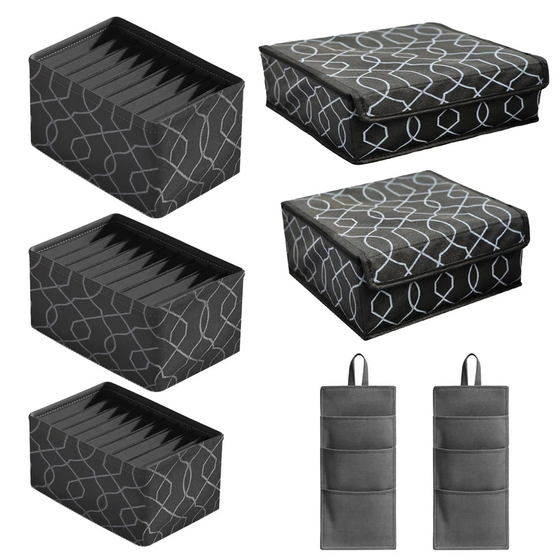 باکس نظم دهنده ارگانو مدل Elegant بسته 7 عددی