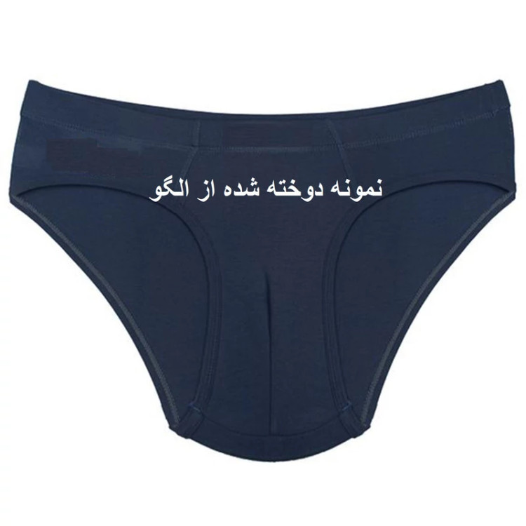 الگو خیاطی شورت مردانه متد مولر سایز 40 تا 50 مدل اسلیپ