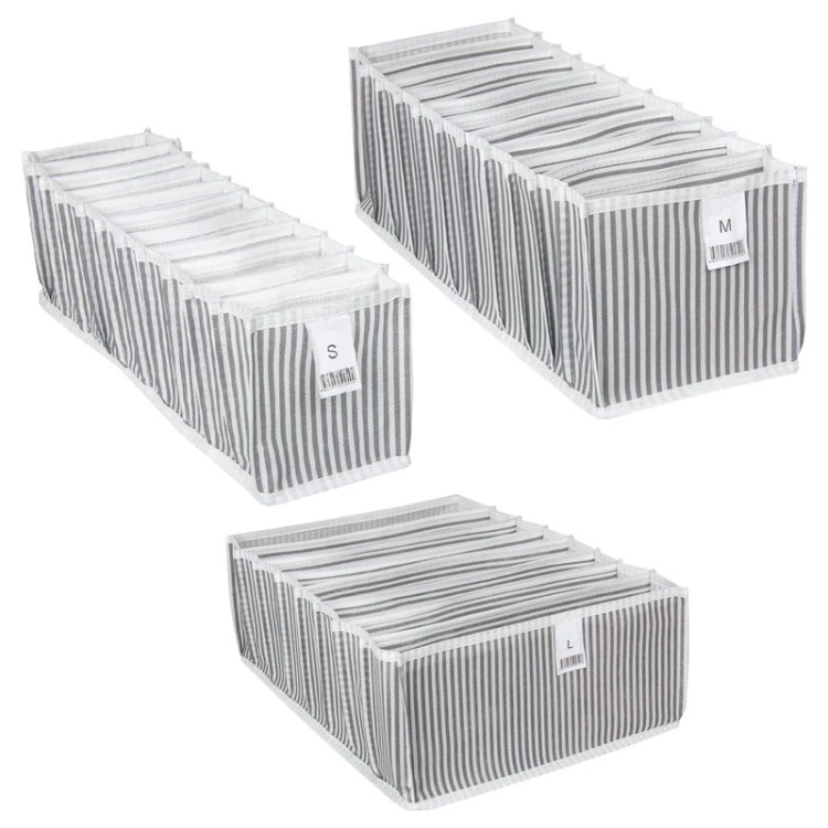 نظم دهنده لیلیوم مدل S-M-L بسته 3 عددی