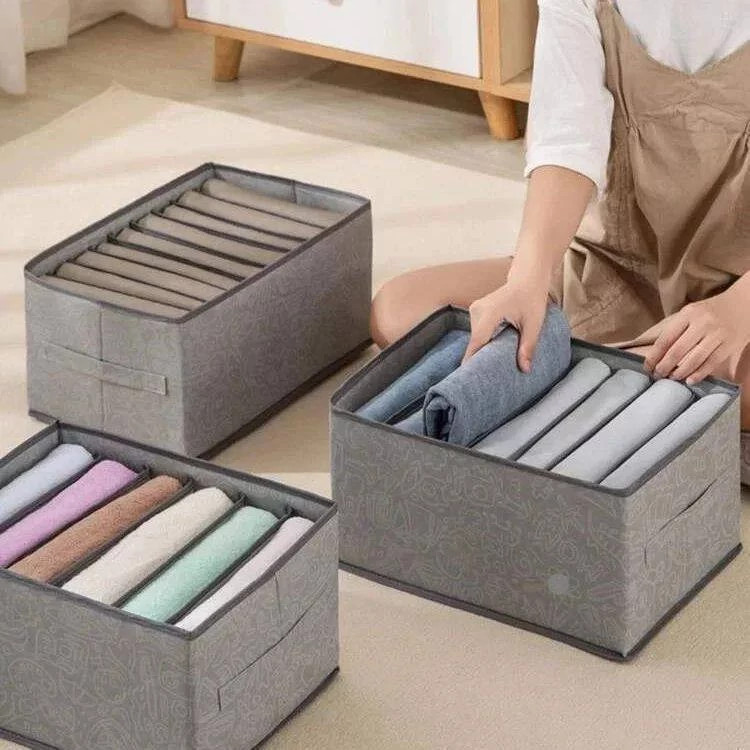 باکس نظم دهنده لیلیوم مدل ترکیش بسته 2 عددی
