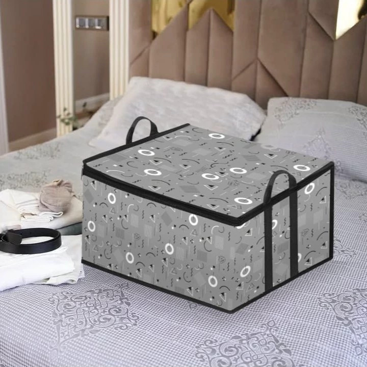 بقچه ترگال 3 لایه ترکیه ای طرح هندسی در 7 سایز
