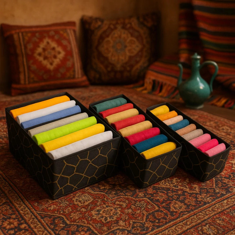 باکس لباس ارگانو مدل Elegant S بسته 2 عددی
