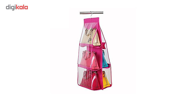 نظم دهنده و نگه دارنده کیف نوژا مدل Hanging Purse Organizer