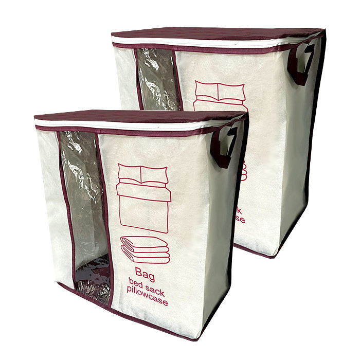 کاور پتو بدساک مدل Pillowcase بسته 2 عددی