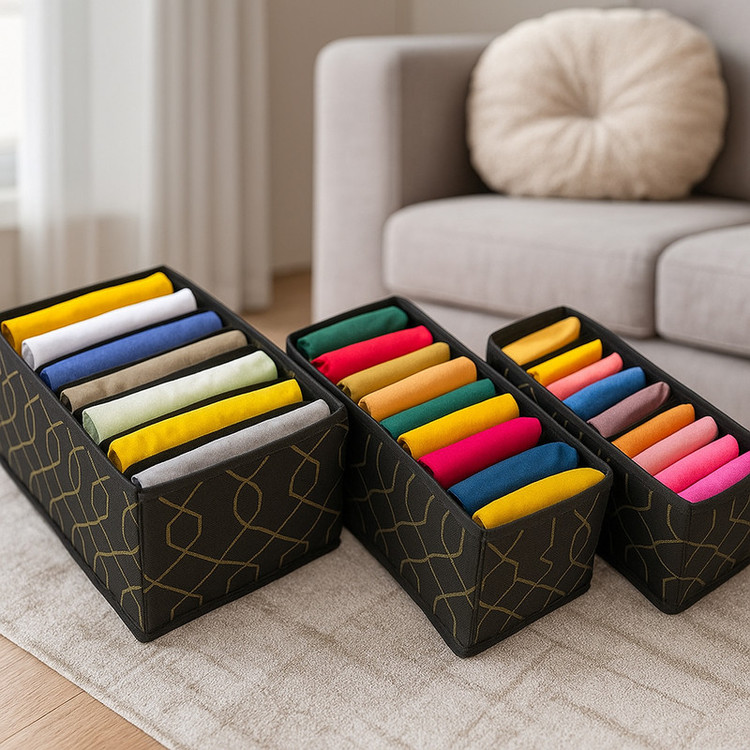 باکس نظم دهنده ارگانو مدل Elegant M بسته 2 عددی