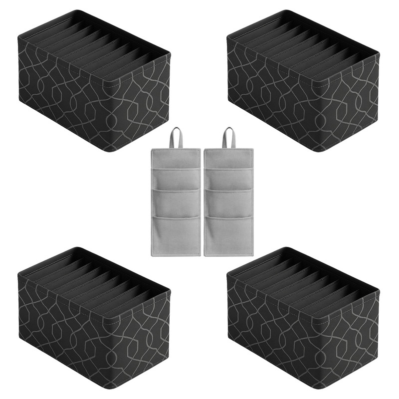باکس نظم دهنده ارگانو مدل Elegant S بسته 6 عددی