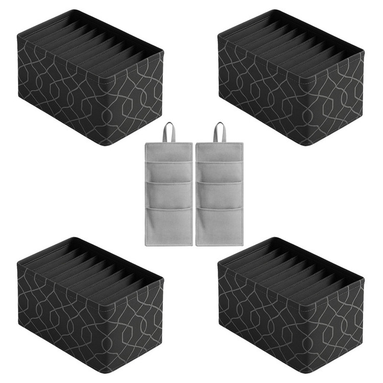 باکس نظم دهنده ارگانو مدل Elegant S بسته 6 عددی