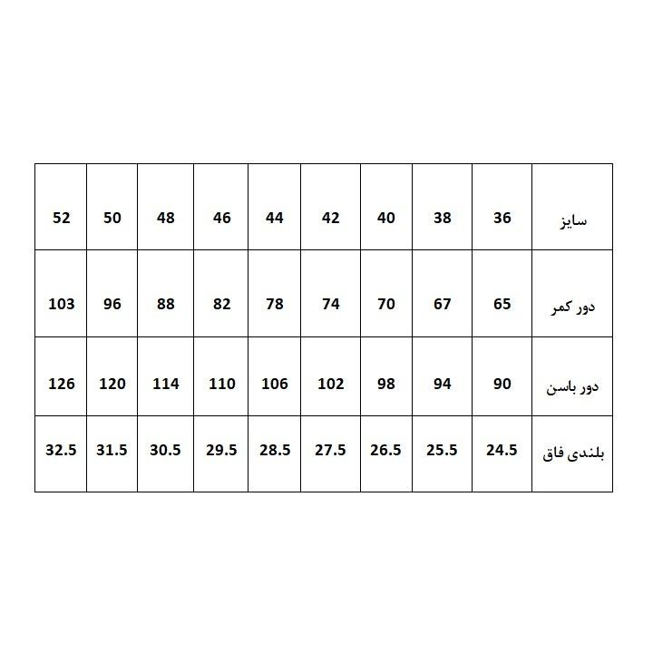 الگو خیاطی بالاتنه آستین شلوار و دامن زنانه متد مولر کد 6 سایز 46 مجموعه 4 عددی