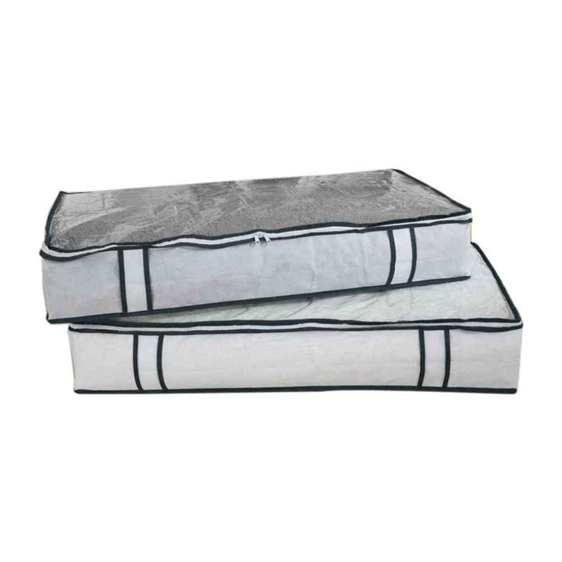 کاور لباس لیلیوم مدل Under Bed بسته 2 عددی