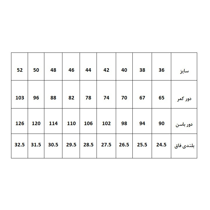 الگو خیاطی شلوار زنانه متد مولر کد 07 سایز 36 تا 52 مجموعه 9 عددی