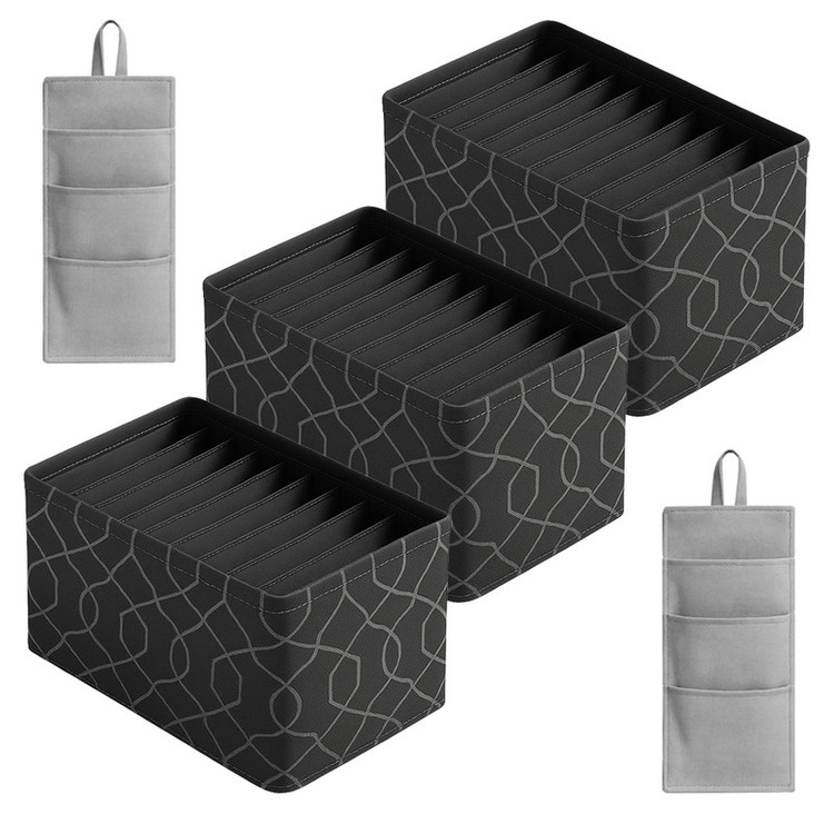 باکس نظم دهنده ارگانو مدل Elegant L بسته 5 عددی
